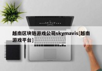 越南区块链游戏公司skymavis[越南游戏平台]